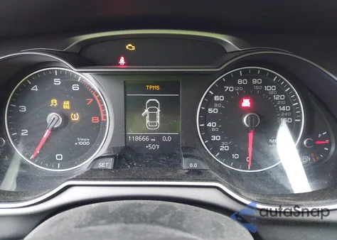 2014 Audi A4 2.0T Premium z USA, uszkodzony, nr VIN WAUDFAFL3EN032231